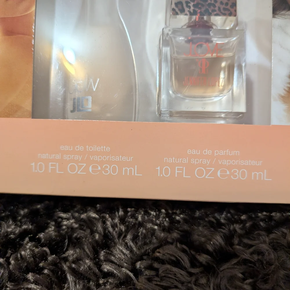 New Unused Jennifer Lopez Fragrance Set - Picture 2 of 3